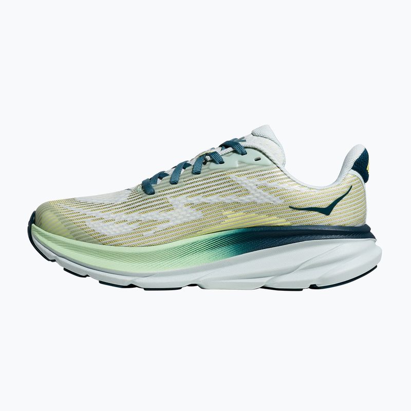 HOKA Clifton 9 csepp/kék szürkület gyermek futócipő 3