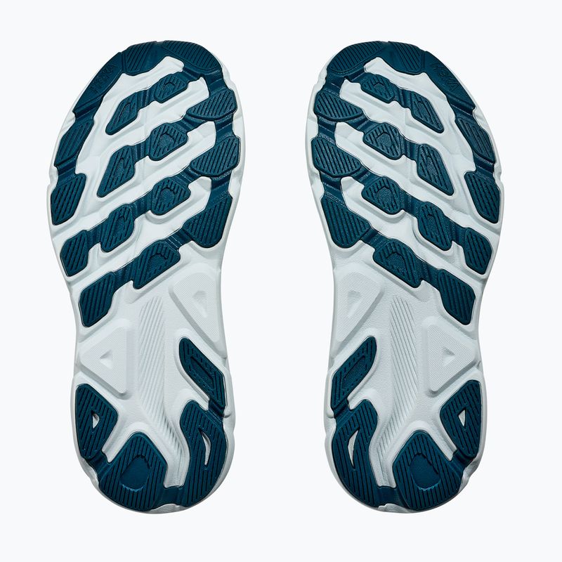 HOKA Clifton 9 csepp/kék szürkület gyermek futócipő 7
