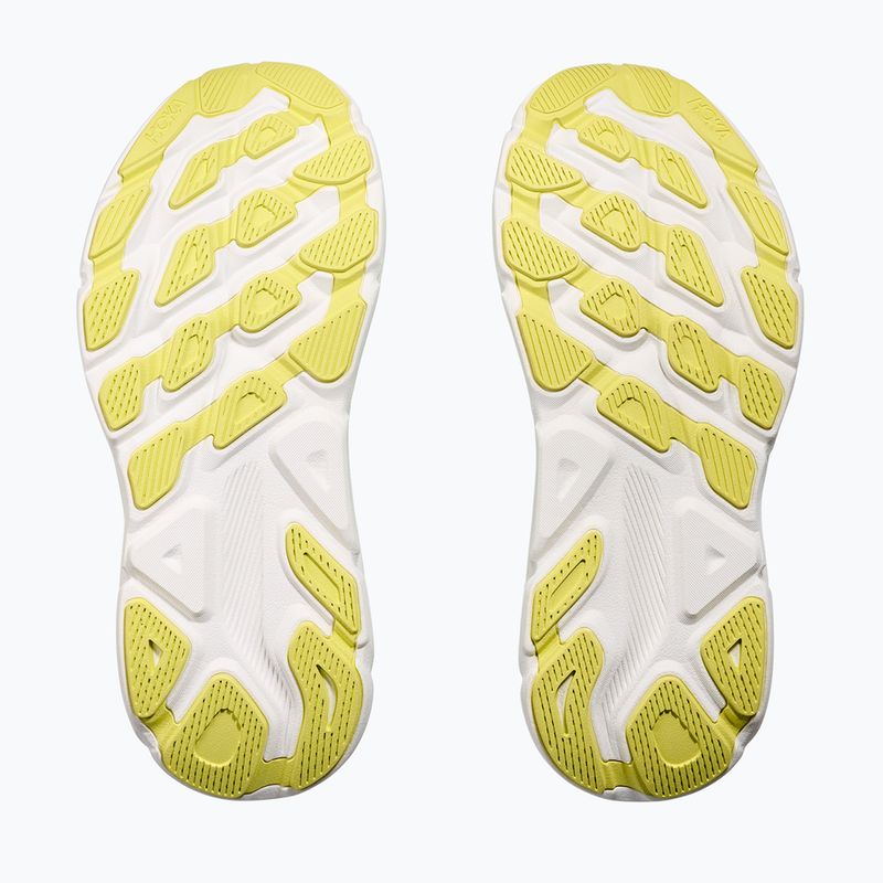 HOKA Clifton 9 menta fluorit/hóolvadék gyermek futócipő 7