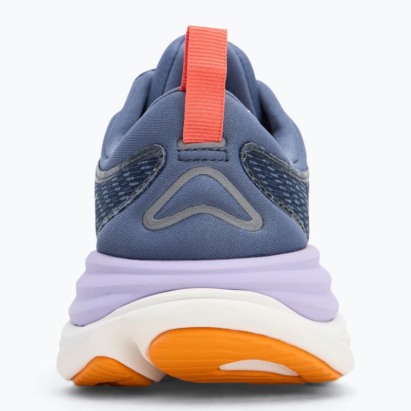 Női futócipő HOKA anchor/grapefruit 6