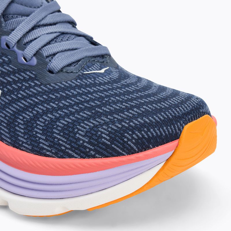 Női futócipő HOKA anchor/grapefruit 7