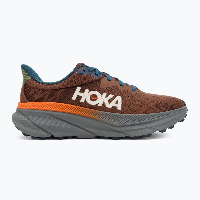 Férfi futócipő HOKA Challenger ATR 7 ásványi barna/aszteroid 2