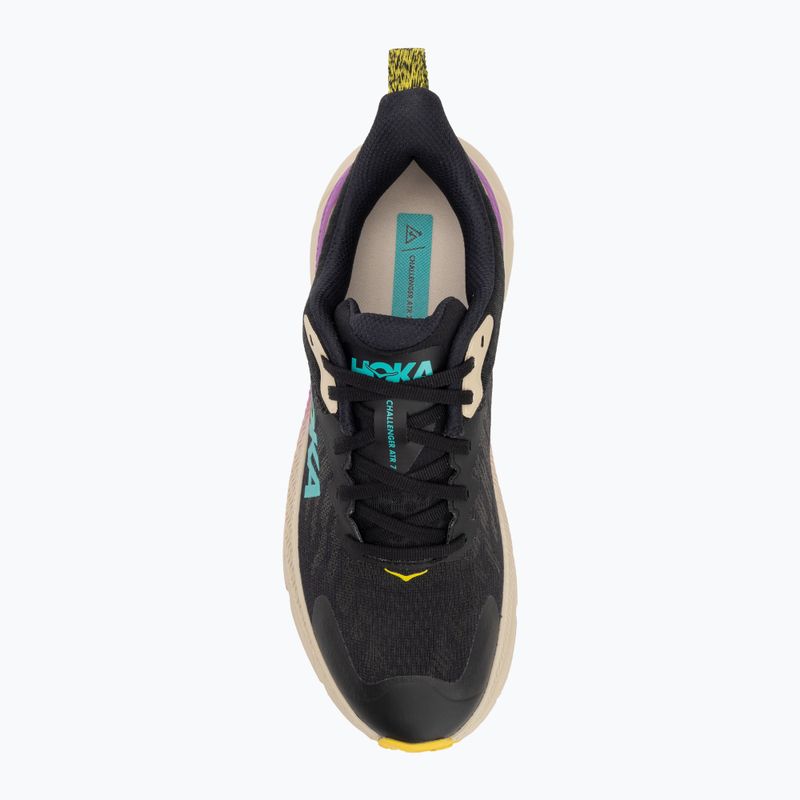 Férfi futócipő HOKA Challenger 7 GTX black/oatmeal 5