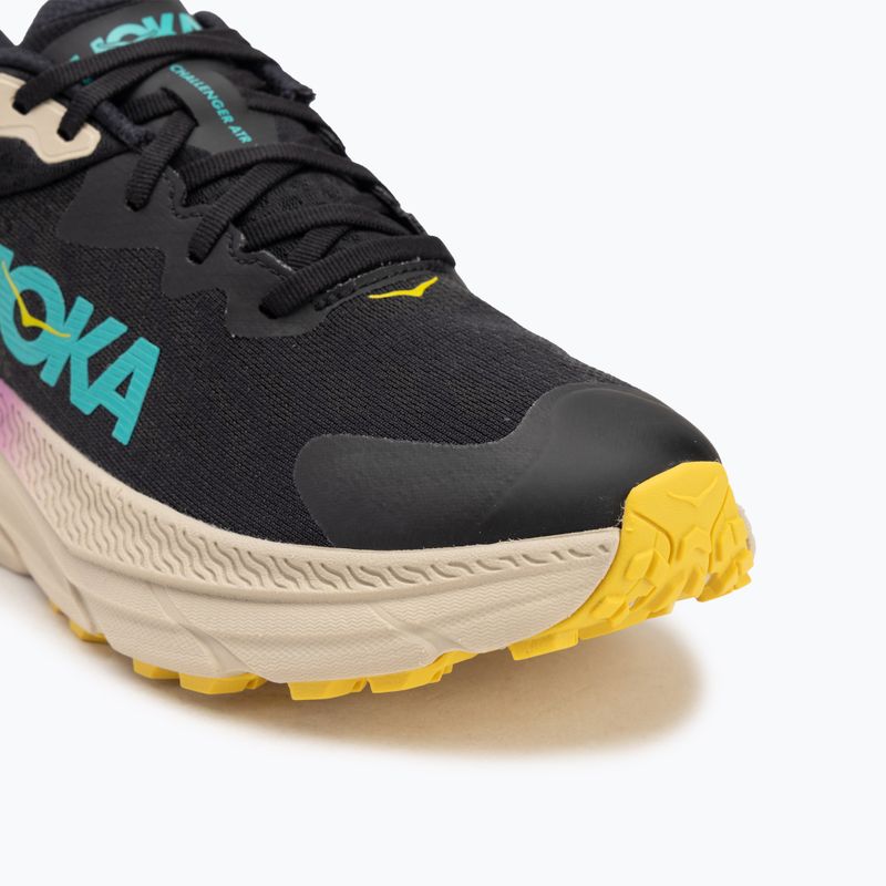 Férfi futócipő HOKA Challenger 7 GTX black/oatmeal 7