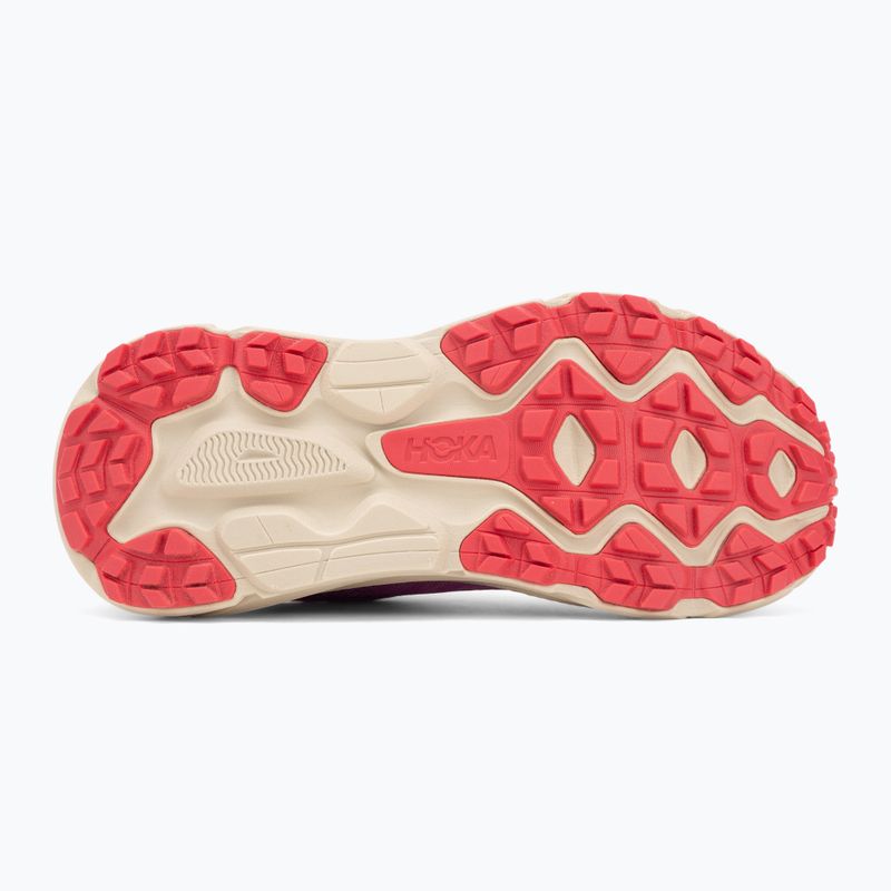 Női futócipő HOKA Challenger 7 GTX superbloom/oatmeal 4