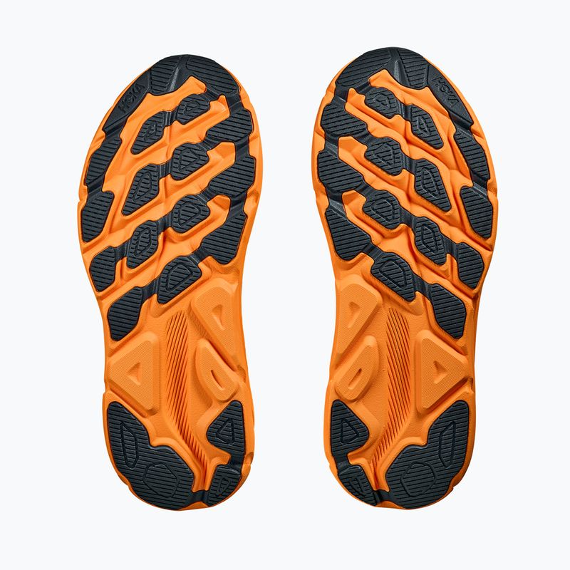 Férfi futócipő HOKA 9 GTX viharos égbolt/narancsos zest 7