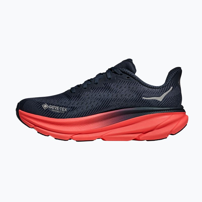 Női futócipő HOKA 9 GTX varsity navy/nautical dusk 3