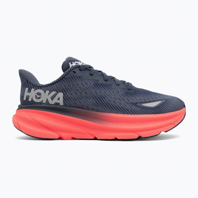 Női futócipő HOKA 9 GTX varsity navy/nautical dusk 2