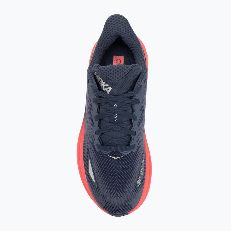 Női futócipő HOKA 9 GTX varsity navy/nautical dusk 5