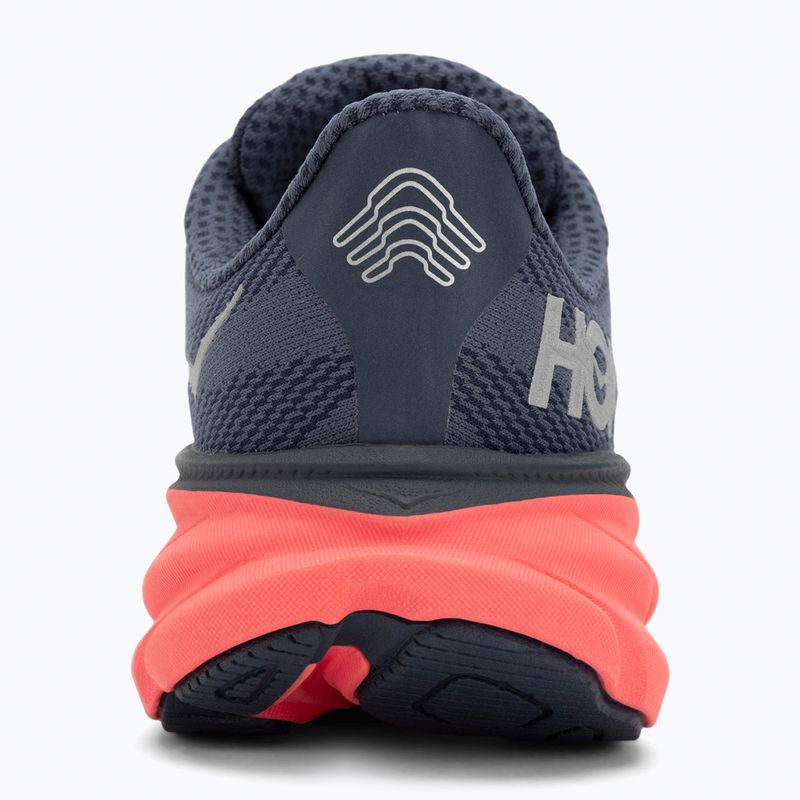 Női futócipő HOKA 9 GTX varsity navy/nautical dusk 6