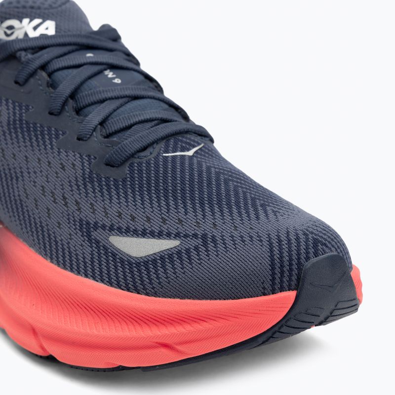 Női futócipő HOKA 9 GTX varsity navy/nautical dusk 7