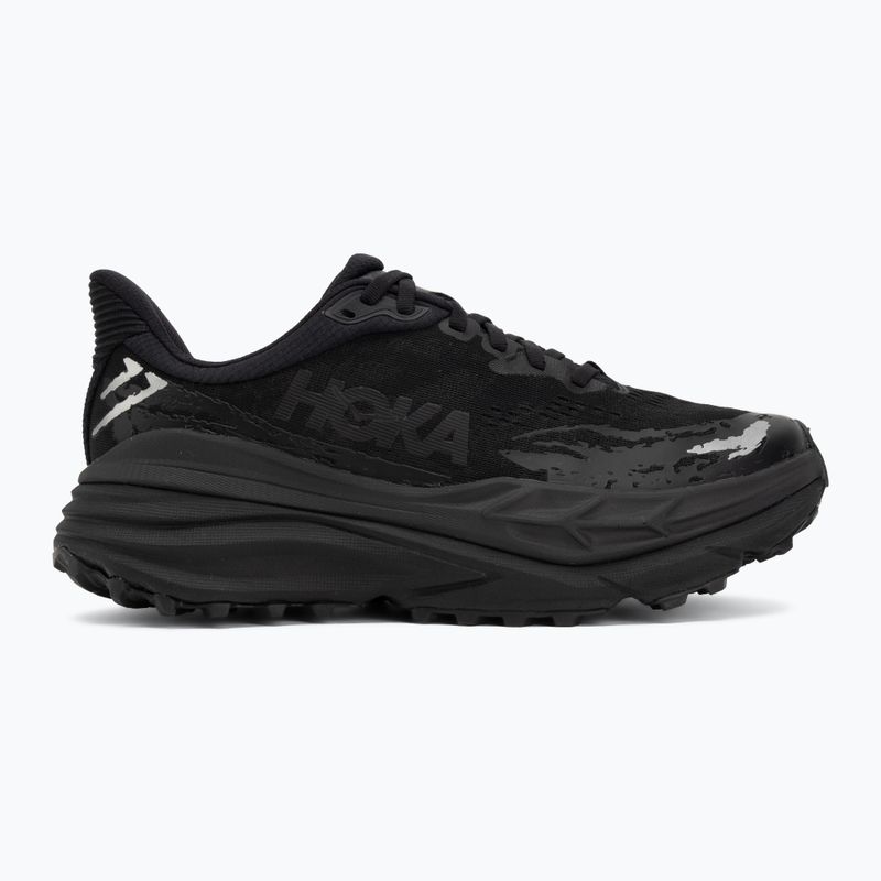 Férfi futócipők HOKA Stinson 7 black/black 2
