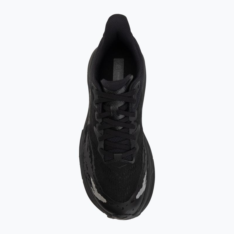 Férfi futócipők HOKA Stinson 7 black/black 5