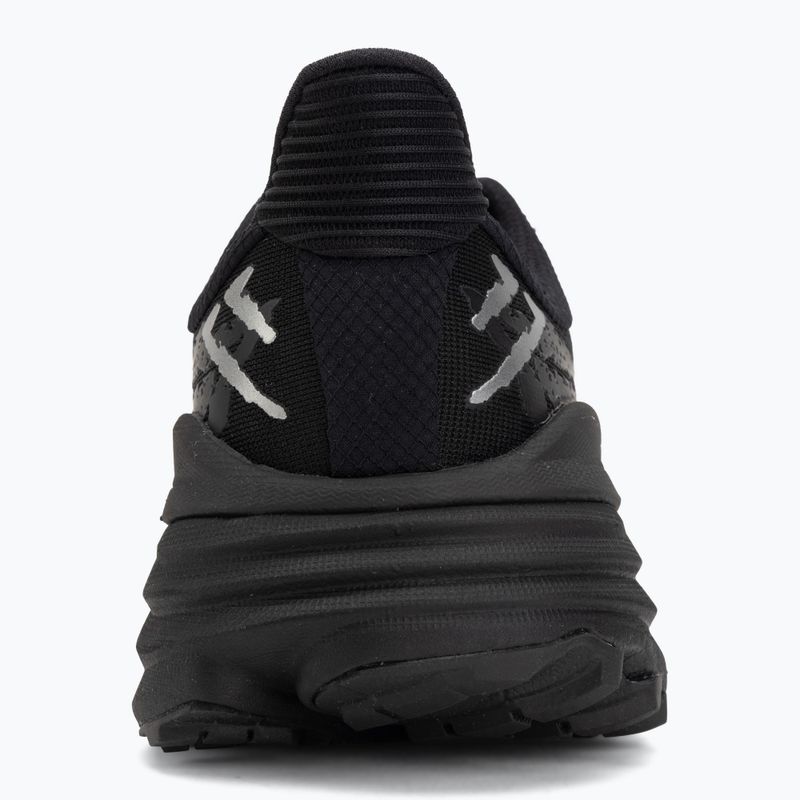 Férfi futócipők HOKA Stinson 7 black/black 6