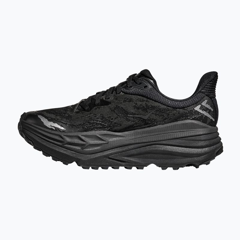 Férfi futócipők HOKA Stinson 7 black/black 2