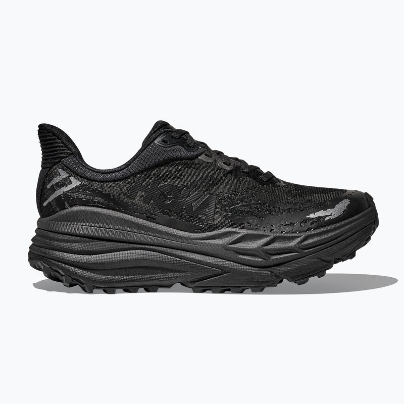 Férfi futócipők HOKA Stinson 7 black/black 3