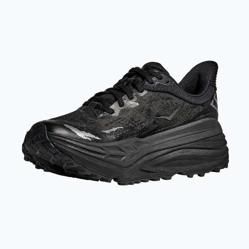 Férfi futócipők HOKA Stinson 7 black/black 4