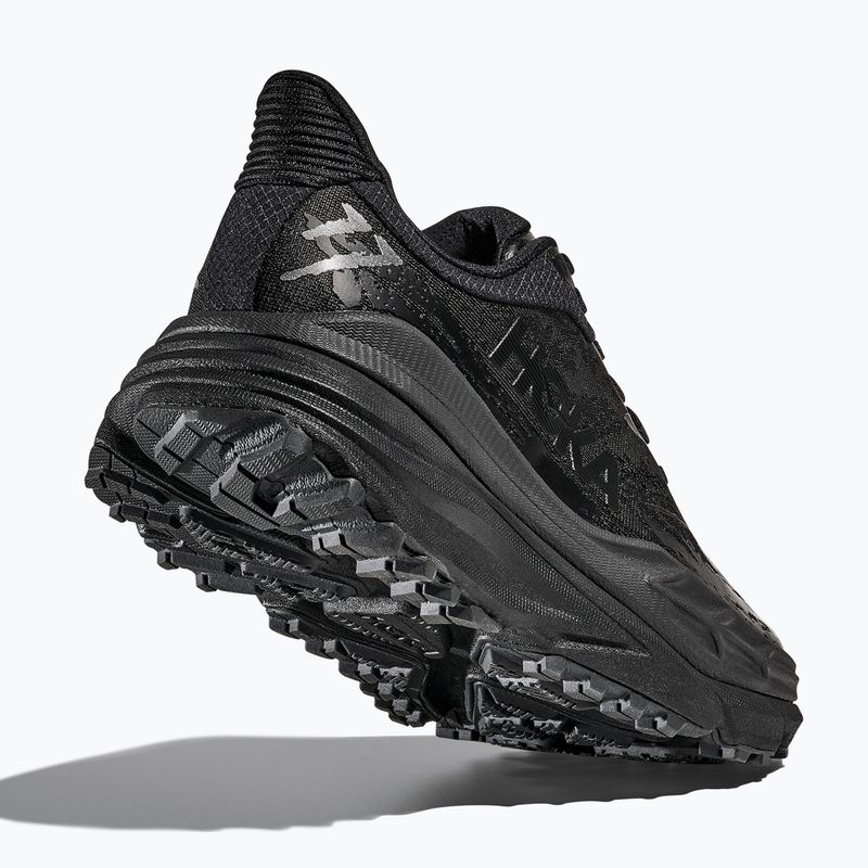 Férfi futócipők HOKA Stinson 7 black/black 5