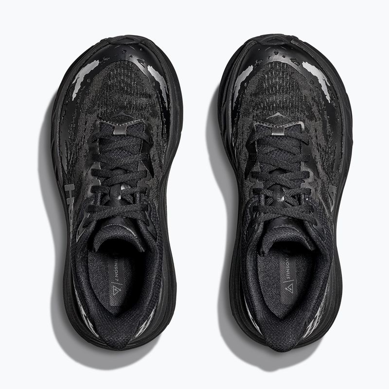 Férfi futócipők HOKA Stinson 7 black/black 8