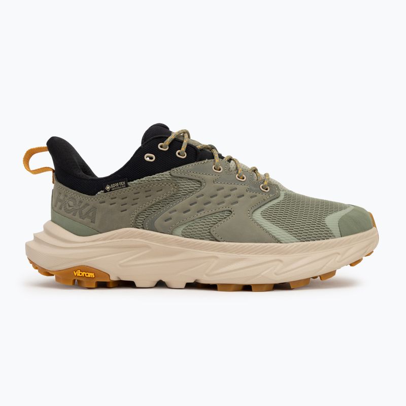 HOKA férfi túrabakancs Anacapa 2 Low GTX tengeri moha/zabpehelyszín 2