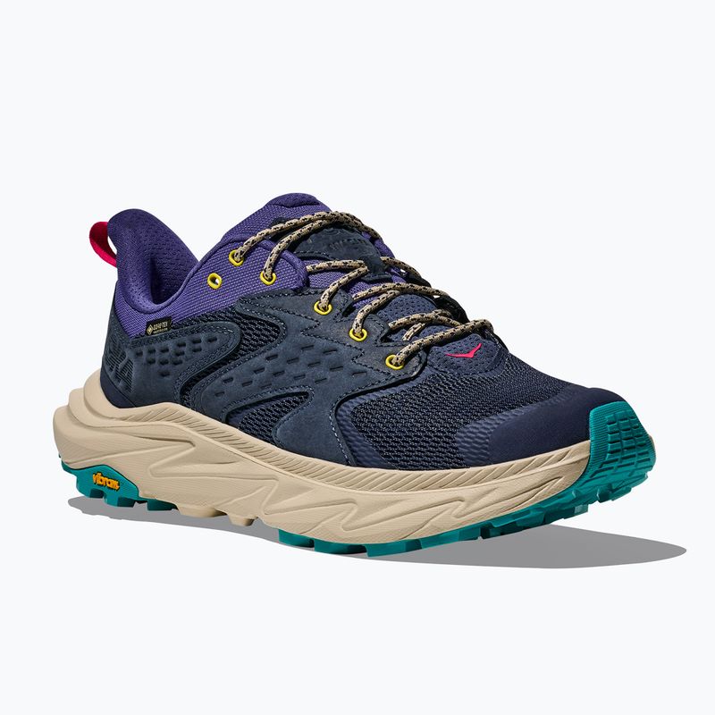 HOKA férfi túrabakancs Anacapa 2 Low GTX varsity navy/mountain iris