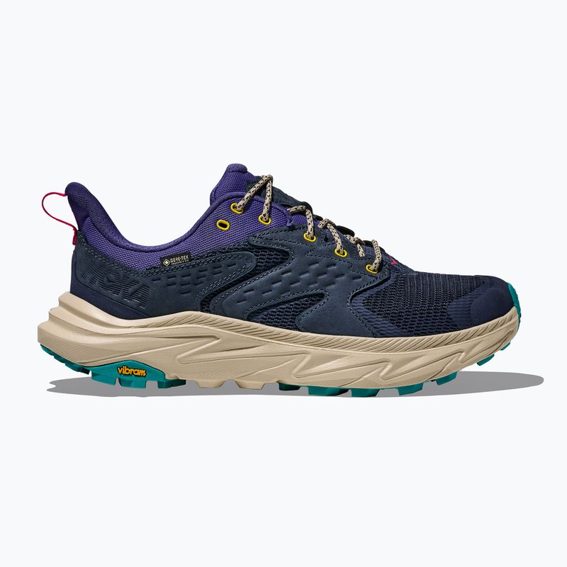 HOKA férfi túrabakancs Anacapa 2 Low GTX varsity navy/mountain iris 2