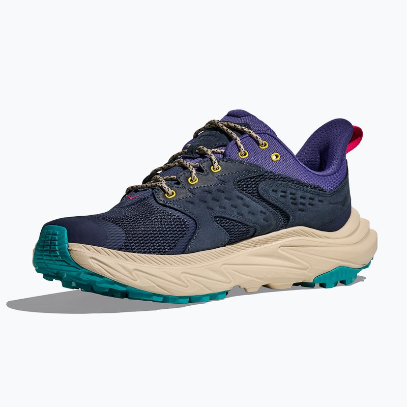 HOKA férfi túrabakancs Anacapa 2 Low GTX varsity navy/mountain iris 4