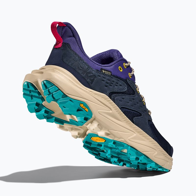 HOKA férfi túrabakancs Anacapa 2 Low GTX varsity navy/mountain iris 5