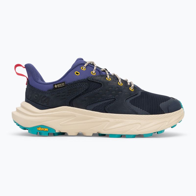 HOKA férfi túrabakancs Anacapa 2 Low GTX varsity navy/mountain iris 2