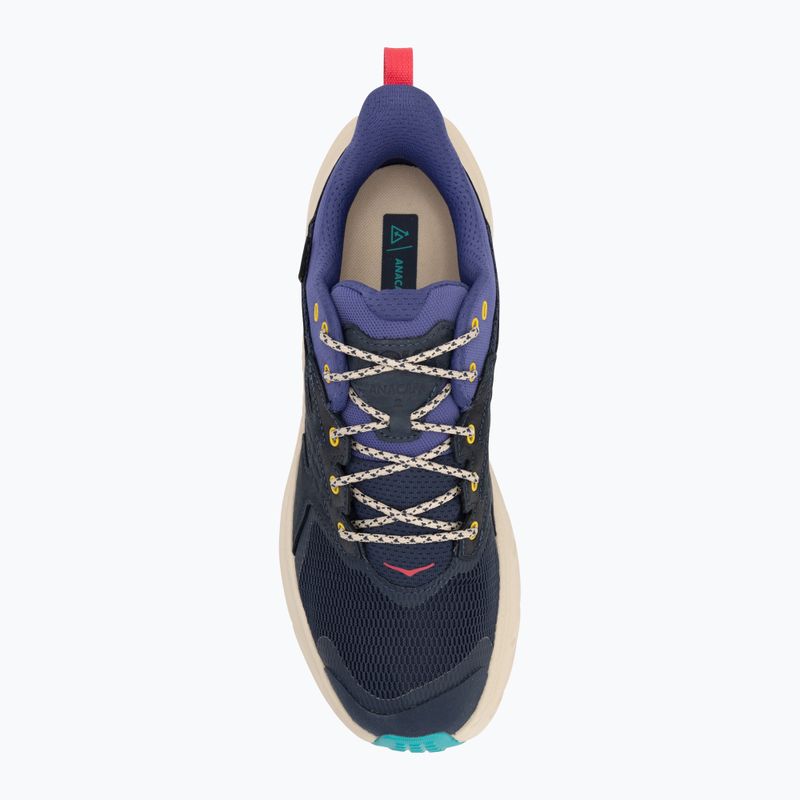 HOKA férfi túrabakancs Anacapa 2 Low GTX varsity navy/mountain iris 5