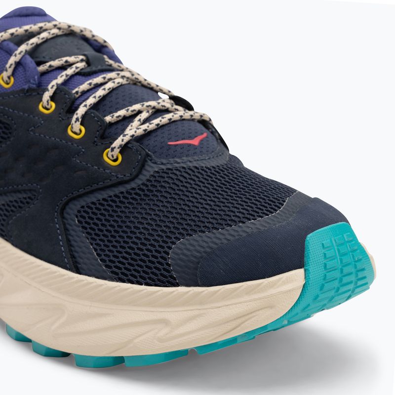 HOKA férfi túrabakancs Anacapa 2 Low GTX varsity navy/mountain iris 7
