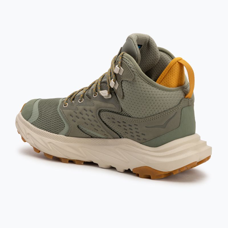 HOKA férfi túrabakancs Anacapa 2 Mid GTX tengeri moha/zabtej 3
