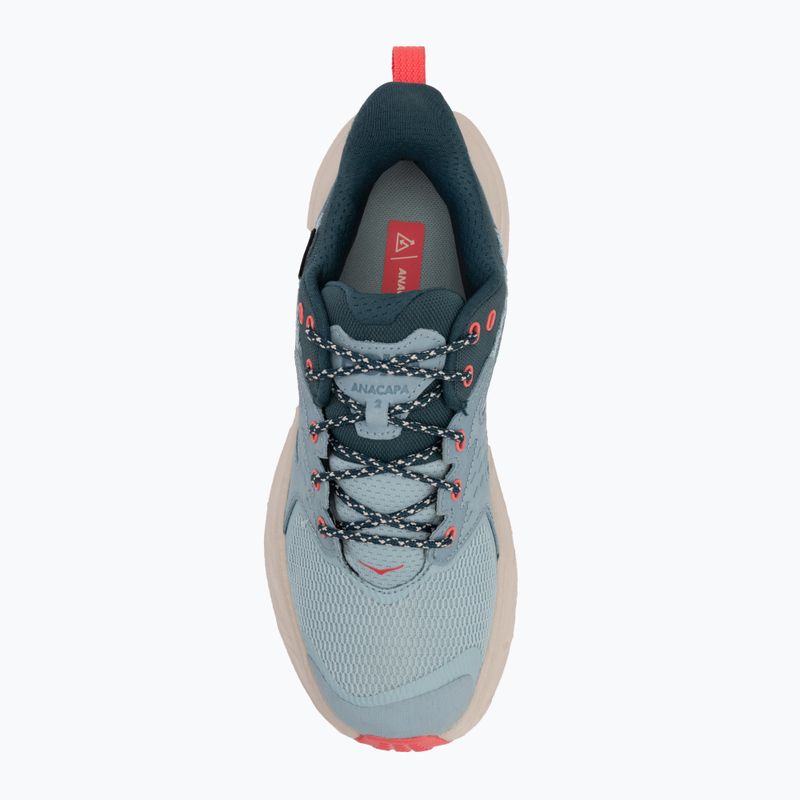 Női túrabakancs HOKA Anacapa 2 Low GTX druzy/dawn light 5
