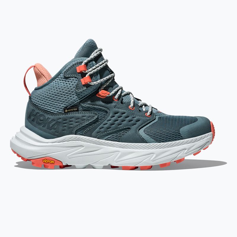 Női túrabakancs HOKA Anacapa 2 Mid GTX hegyi köd/cseppkő 2