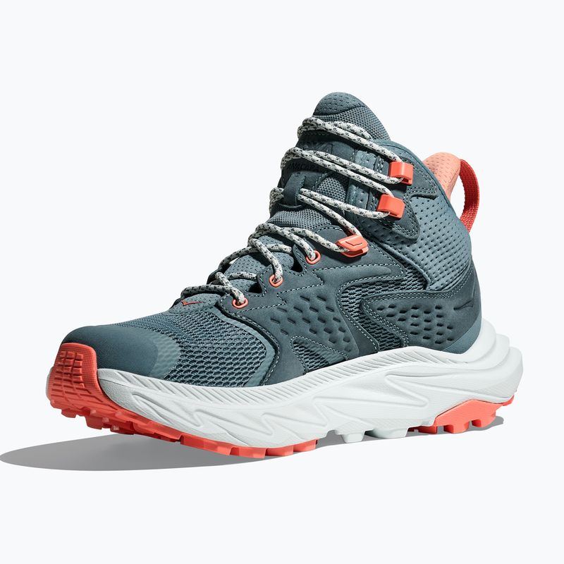 Női túrabakancs HOKA Anacapa 2 Mid GTX hegyi köd/cseppkő 4