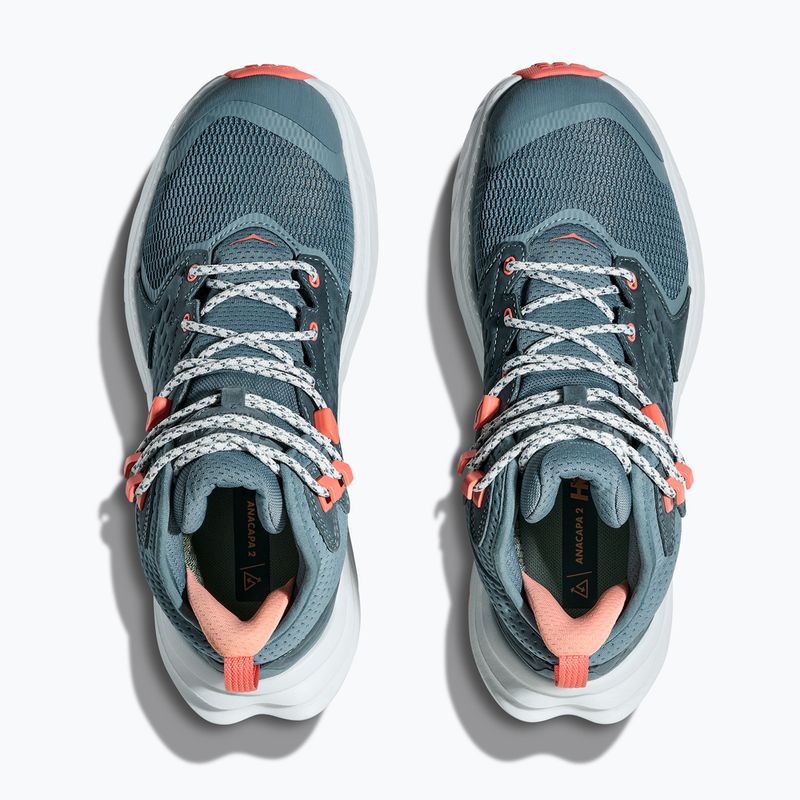 Női túrabakancs HOKA Anacapa 2 Mid GTX hegyi köd/cseppkő 8