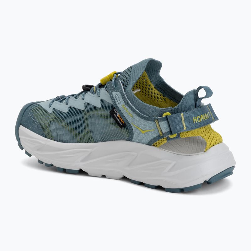 HOKA férfi Hopara 2 druzy/mountain fog szandálok 3