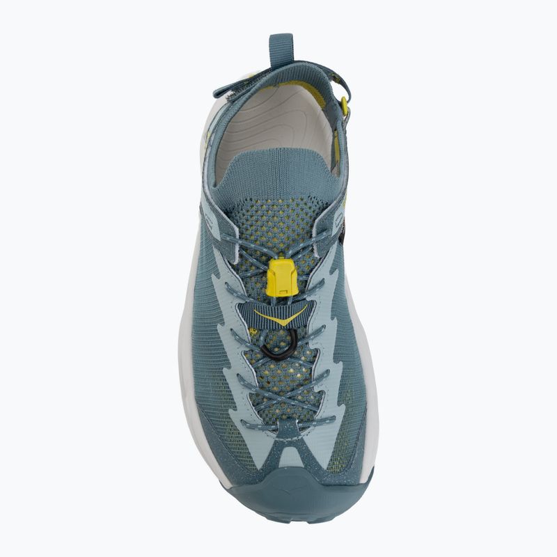 HOKA férfi Hopara 2 druzy/mountain fog szandálok 5