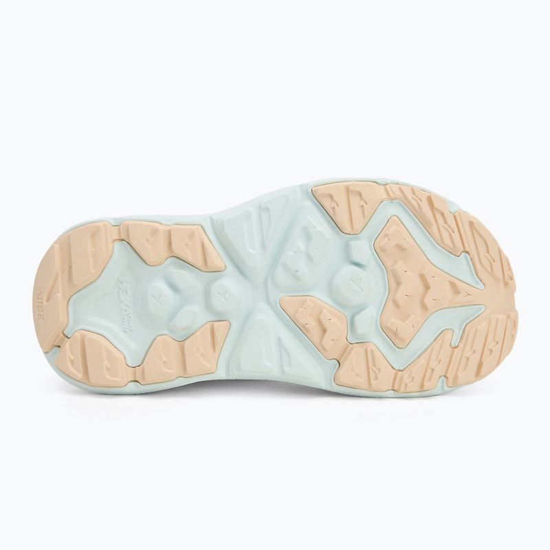 HOKA női Hopara 2 alabástrom/hóolvadó szandálok 4