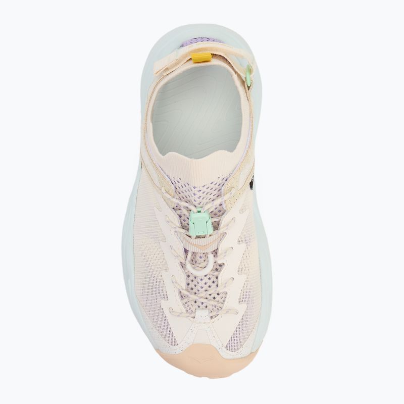 HOKA női Hopara 2 alabástrom/hóolvadó szandálok 5