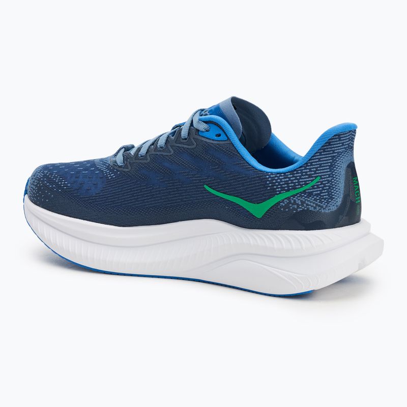 HOKA Mach 6 downpour/thunder cloud férfi futócipő 3