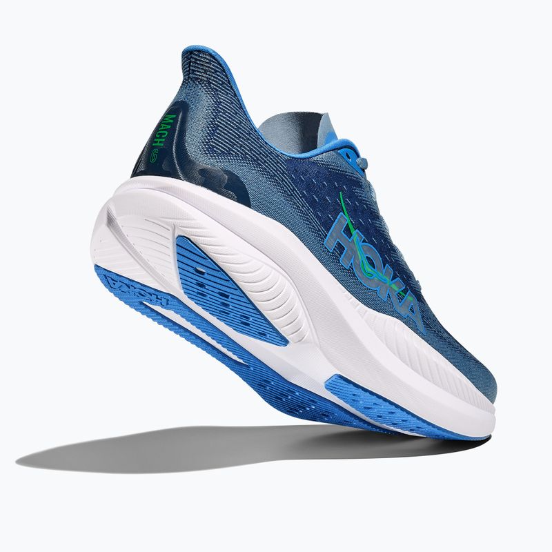 HOKA Mach 6 downpour/thunder cloud férfi futócipő 5