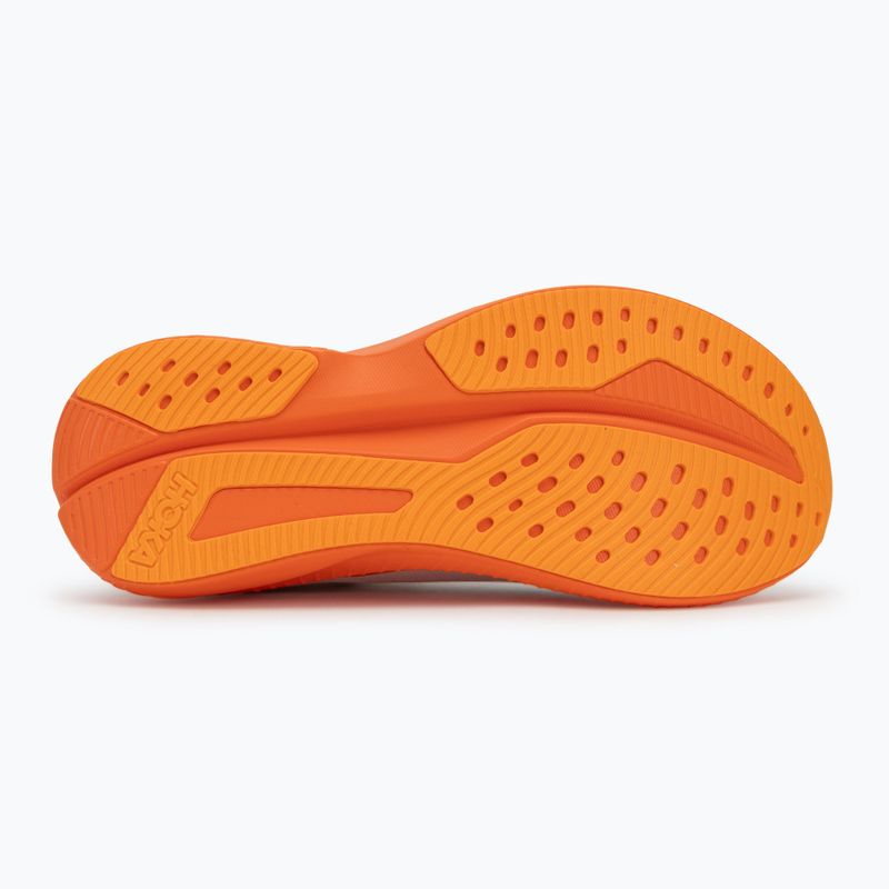 Férfi futócipő HOKA Mach 6 frost/lava 4