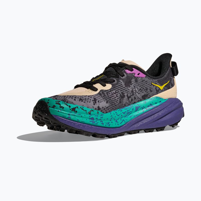 Női futócipő HOKA Speedgoat 6 oatmeal/mountain iris 4