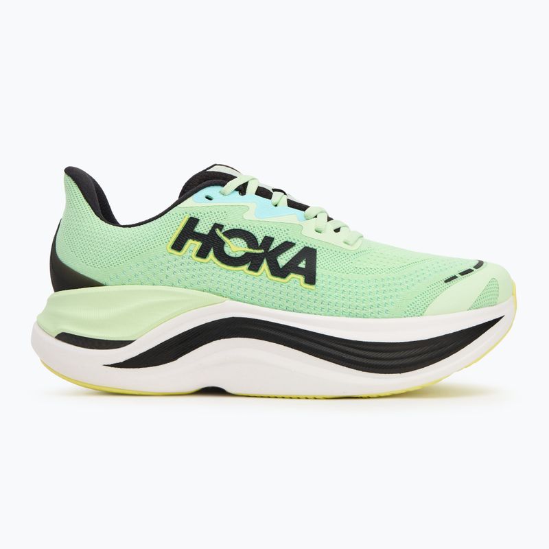 HOKA Skyward X luna moth/fekete férfi futócipő 2