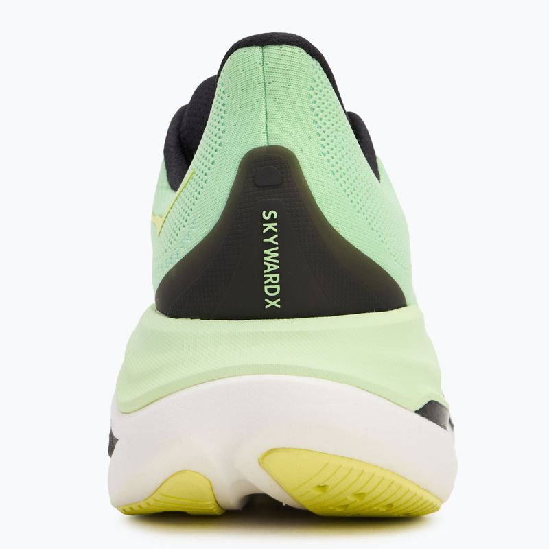 HOKA Skyward X luna moth/fekete férfi futócipő 6