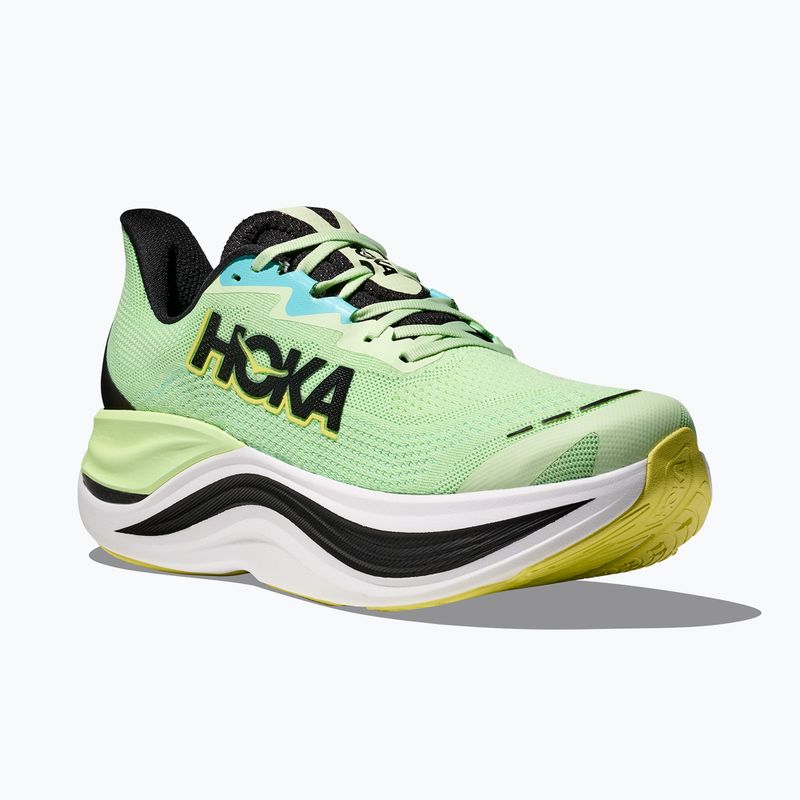 HOKA Skyward X luna moth/fekete férfi futócipő 8