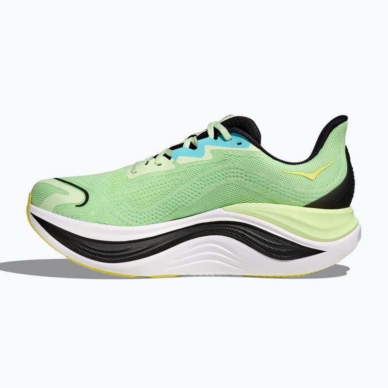 HOKA Skyward X luna moth/fekete férfi futócipő 10