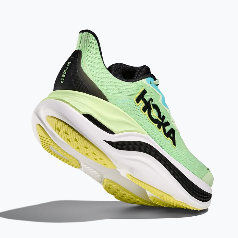 HOKA Skyward X luna moth/fekete férfi futócipő 12