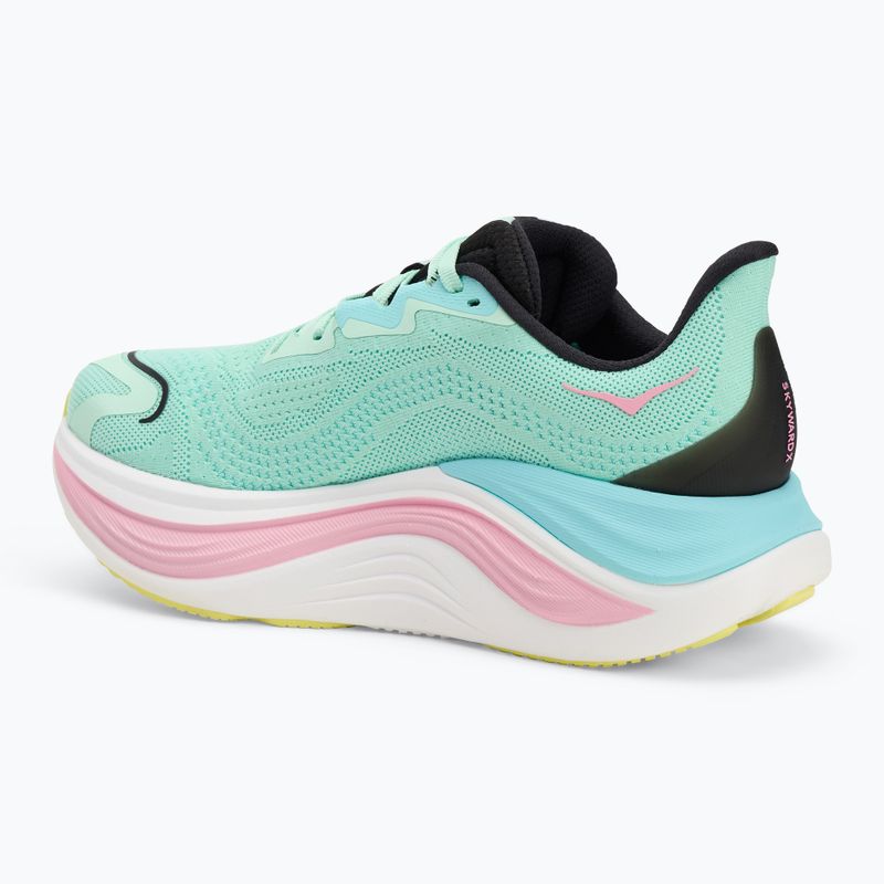 Női futócipő HOKA Skyward X mint fluorite/blue spark 3